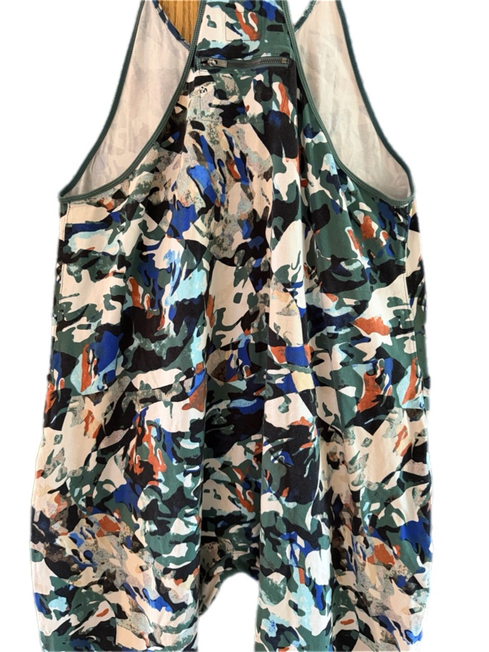 FP Movement Hot Shot Onesie Movement Evergreen Combo Medium - Picture 8 of 15